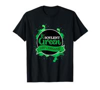 T-shirt verde soylent Maglietta