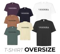 T-SHIRT VERDENA OVERSIZE - 100% COTONE