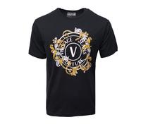 T-shirt Versace Jeans Couture vestibilità ampia stampa logo barocco uomo...