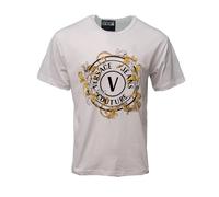 T-shirt Versace Jeans Couture vestibilità ampia stampa logo barocco uomo...