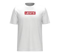 T shirt vestibilità comoda Bianco / White levi > clothing > men > t > shirts