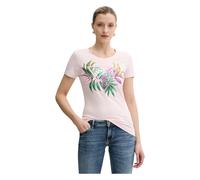 T-shirt vestibilità slim logo triangolo Donna Guess - XS