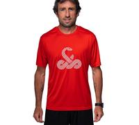 T-shirt Vibor-a Taipan 41200 M Rosso