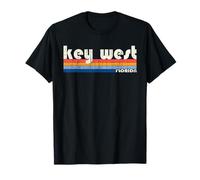 T-shirt vintage anni '70 anni '80 Key West FL Maglietta