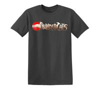 T Shirt Vintage Classico Thundercats Retro Con Logo TerraHawks He Man Skelator
