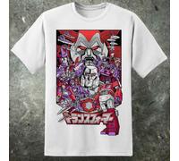 T Shirt Vintage Dei Decepticons Film Retro Transformers Il Ultimo Cavaliere