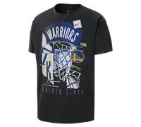 T-shirt vintage Golden State Warriors Courtside Nike NBA - Uomo - Nero 3XL