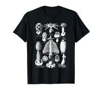 T-shirt vintage Haeckel Basimycetes Stinkhorn Funghi Maglietta