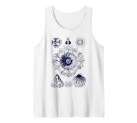 T-Shirt Vintage Haeckel Peromedusae Meduse Tee Canotta