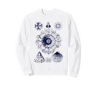 T-Shirt Vintage Haeckel Peromedusae Meduse Tee Felpa