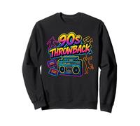 T-shirt vintage hip-hop rétro graffiti des années 90 Felpa