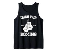 T-Shirt Vintage Irish Pub EST 1975 per Santo Stefano Canotta