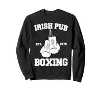 T-Shirt Vintage Irish Pub EST 1975 per Santo Stefano Felpa