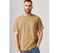 T shirt Vintage Levi's® Red Tab™ Beige / Ermine Garment Dye Ermine Jersey levi > clothing > men