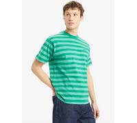 T shirt Vintage Levi's® Red Tab™ Blu / Bardo Stripe Shady Glade Jersey levi > clothing > men > t > shirts