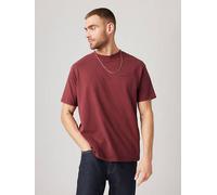 T shirt Vintage Levi's® Red Tab™ Rosso / Garment Dye T Chocolate Truffle Jersey levi > clothing > men > t > shirts