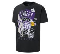 T-shirt vintage Los Angeles Lakers Courtside Nike NBA - Uomo - Nero XXL