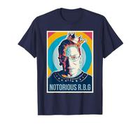 T-Shirt Vintage Notorious Rbg Ruth Bader Ginsberg Maglietta