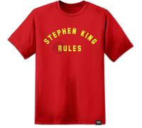 T-Shirt Vintage Retro Anni '80 Horror Mens Stephen King Rules Monster Squad