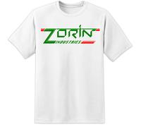 T-Shirt Vintage Retro Mens Zorin Industries James Bond View To A Kill (S - 3XL)