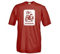 T-SHIRT VINTAGE V56_B SCOOTER LAMBRETTA