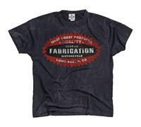 T-shirt vintage WCC Panhead blu scuro, M