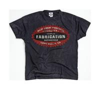 T-shirt vintage WCC Panhead blu scuro, S