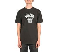 T-Shirt Volcom Amplified Stone S/S - Nero