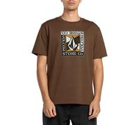 T-Shirt Volcom Angle Iron - Brown Stone