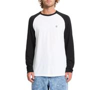 T-Shirt Volcom Pen BSC L/S - Nera