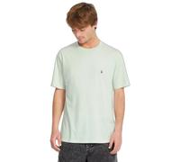 Volcom - Stone Blanks Basic S/S - T-shirt S bianco