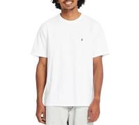 Volcom Maglietta 'Stone Blanks' nero / bianco, Taglia XL