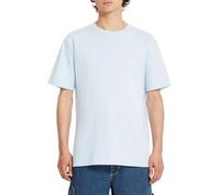 T-Shirt Volcom Stone Blanks S/S - Blu Carolina