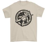 T-Shirt Voodoo Doll Per Uomini 100% Cotone