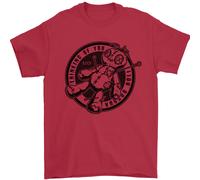 T-Shirt Voodoo Doll Per Uomini 100% Cotone