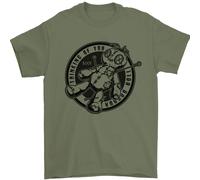 T-Shirt Voodoo Doll Per Uomini 100% Cotone