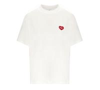 T-SHIRT W' S/S HEART PATCH BIANCA CARHARTT WIP S