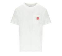 Carhartt WIP WMNS S/S Pocket Heart Tee women Shortsleeves white in taglia:XS