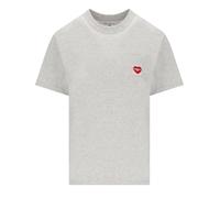T-SHIRT W' S/S POCKET HEART GRIGIA CARHARTT WIP S