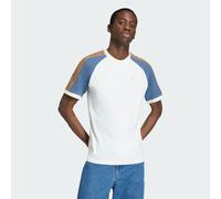 Adidas Originals Cali Short Sleeve T-shirt Bianco S Uomo