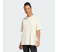 T-shirt Washed Oversized Cream White M