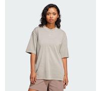 T-shirt Washed Oversized Silver Pebble XL