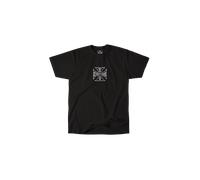 WCC 2 Times the Quality T-Shirt unisex nero, taglia XL
