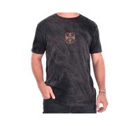 West Coast Choppers Motorcycle Co Short Sleeve T-shirt Grigio L Uomo