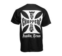 West Coast Choppers Og Classic Atx Short Sleeve T-shirt Nero M Uomo