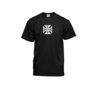 West Coast Choppers Og Classic Atx Short Sleeve T-shirt Nero XL Uomo