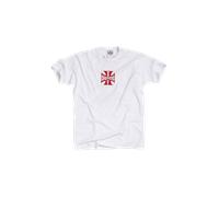 §T-Shirt West Coast Choppers OG Classic Bianco-Rosso§
