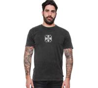West Coast Choppers Parts Short Sleeve T-shirt Nero S Uomo