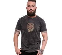 T-Shirt West Coast Choppers Pay Up Sucker Nero Vintage3XL Nero Vintage