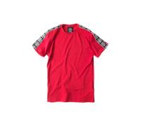 §T-Shirt West Coast Choppers Taped Rossa§